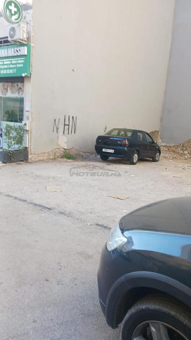 فيات سيينا ديزل يدوي 1998 في طنجة