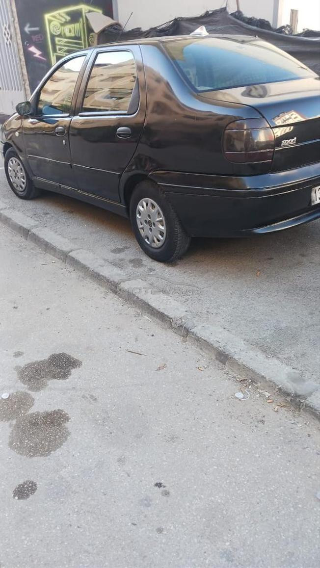 فيات سيينا ديزل يدوي 1998 في طنجة