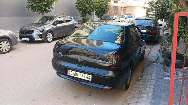 فيات سيينا ديزل يدوي 1998 في طنجة