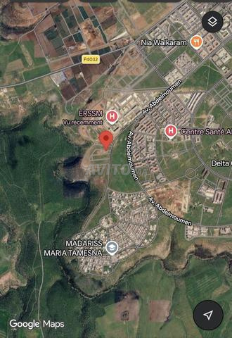 Terrain pour Villa Isolée de 450 m² | Tamesna - 2