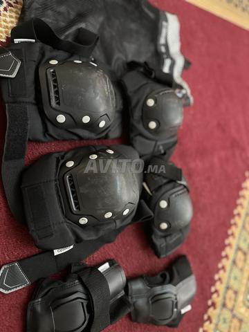 🤍 واقيات رولر للأطفال – Oxelo / Decathlon - 2