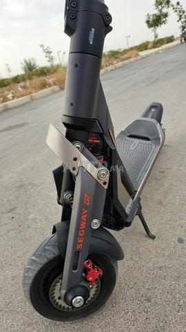 سكوتر سيجواي ناينبوت GT2 كالجديد - 2