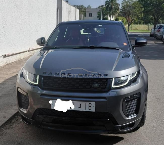 range rover evoque fin 2018