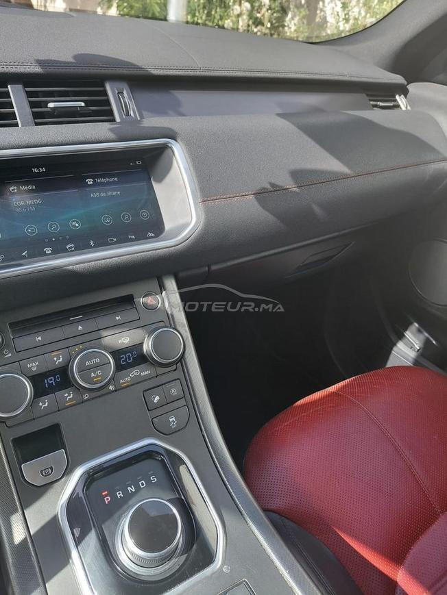 range rover evoque fin 2018