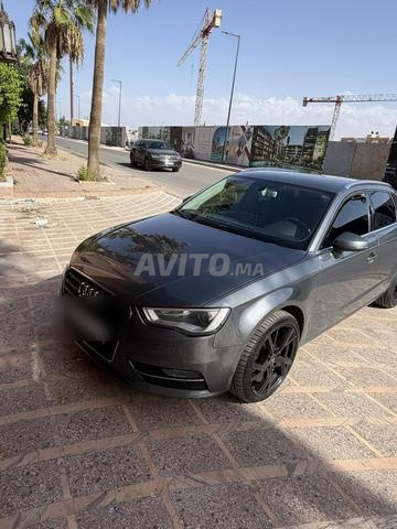 Audi A3 modèle 2016 dédouanée 2021 - 2