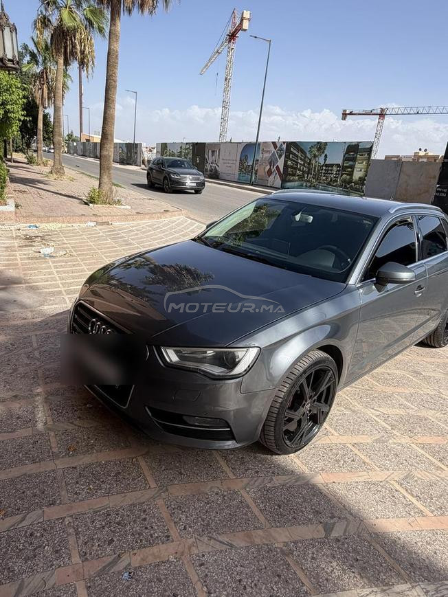 Audi a3 modèle 2016 disant 2021 