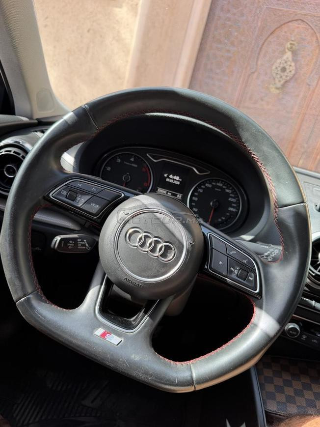 Audi a3 modèle 2016 disant 2021 