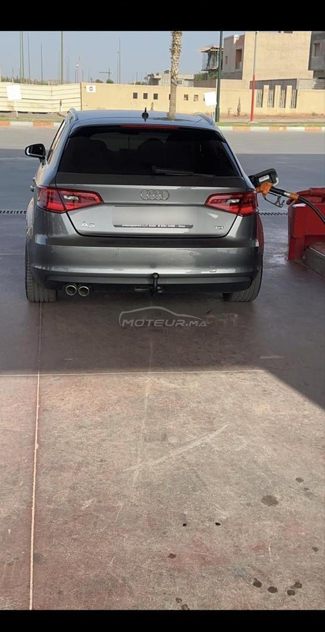 Audi a3 modèle 2016 disant 2021 