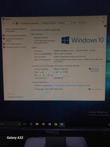 Pack PC bureau HP complet - 2