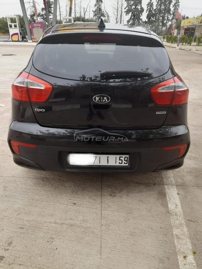 Kia Rio Diesel Manuelle 2016 à Meknès