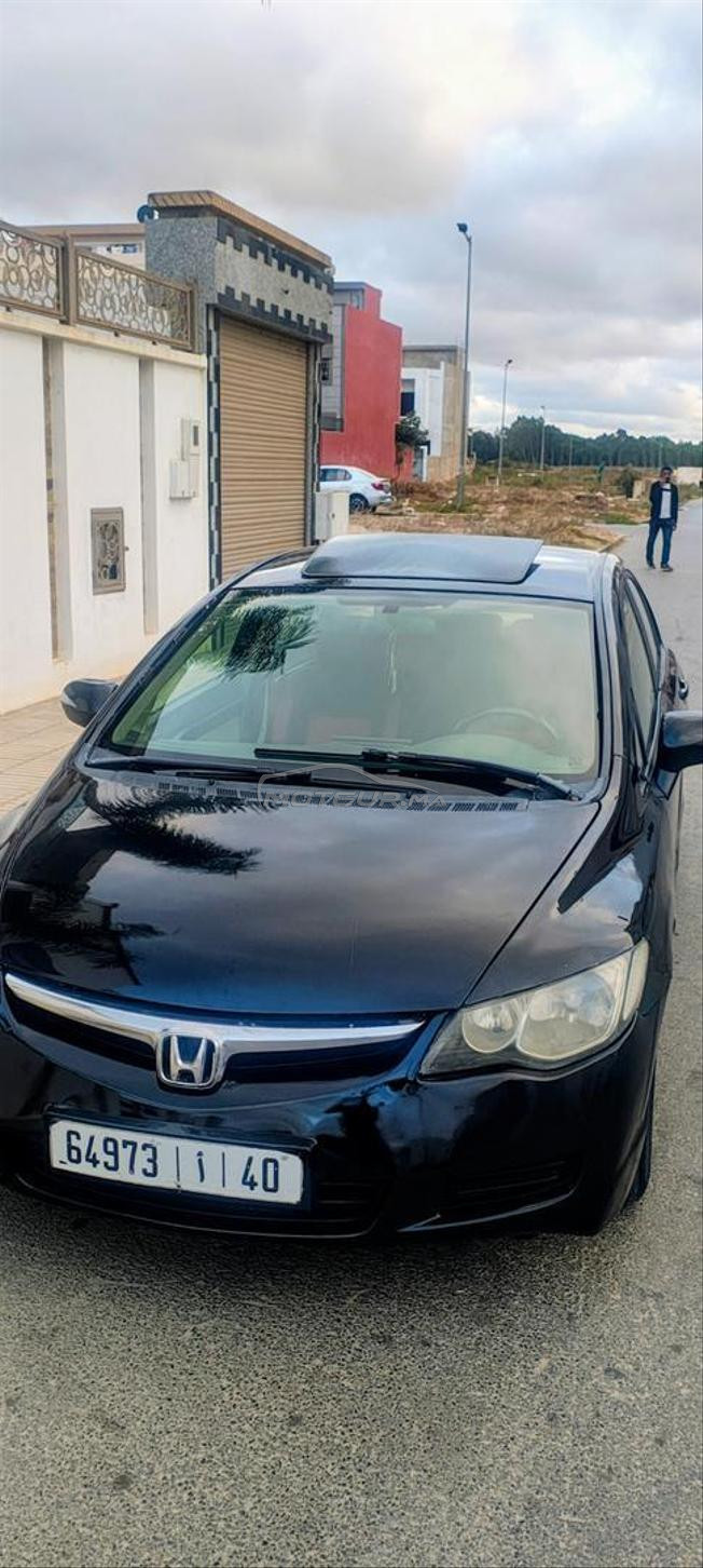 honda civic automatique 2008 bon état 