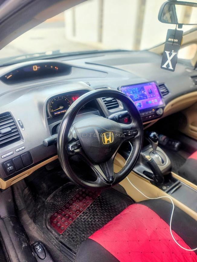 honda civic automatique 2008 bon état 
