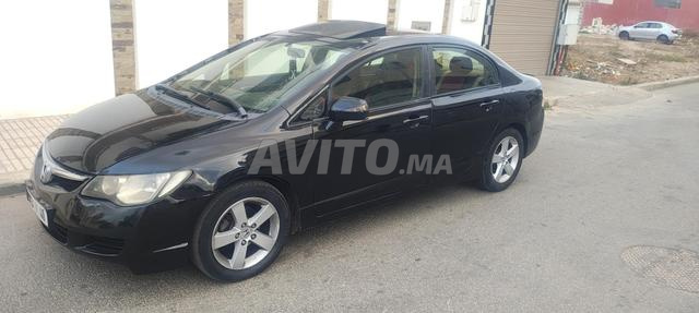 Honda Civic Automatique 2008 bon état - 2