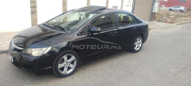 honda civic automatique 2008 bon état 