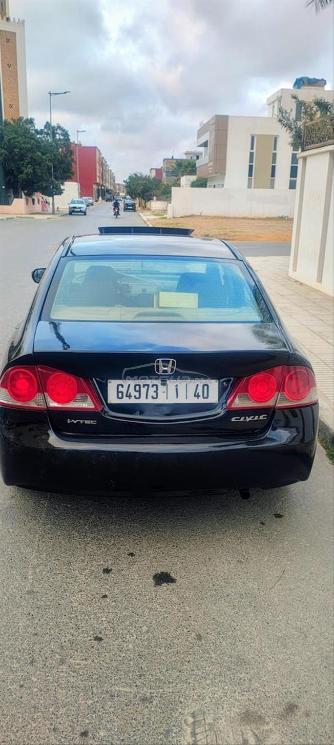 honda civic automatique 2008 bon état 