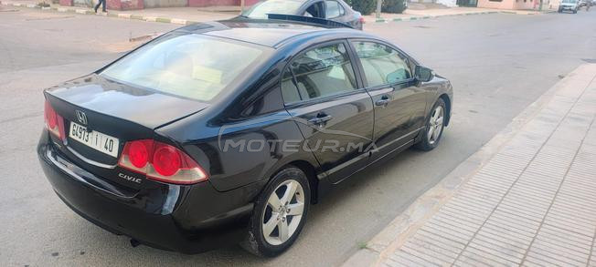 honda civic automatique 2008 bon état 