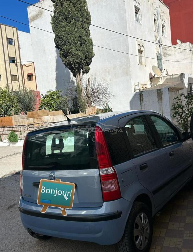 Fiat Panda Essence Manuelle 2007 à Berkane