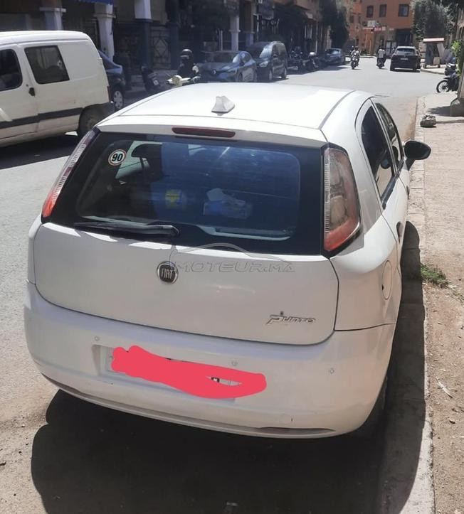 Fiat Punto Essence Manuelle 2009 à Marrakech