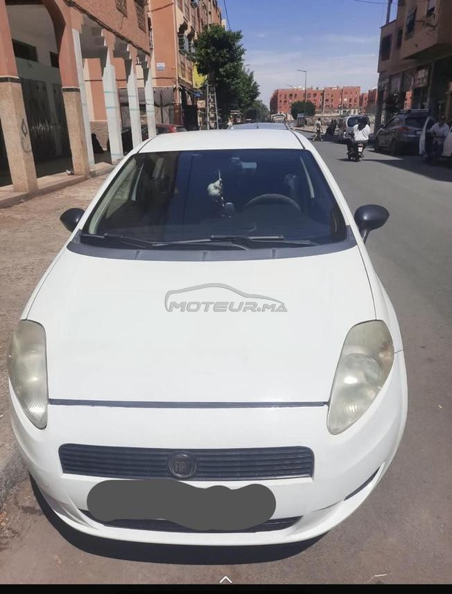 Fiat Punto Essence Manuelle 2009 à Marrakech
