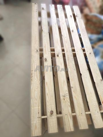 Sommier en bois 160/200 - 2