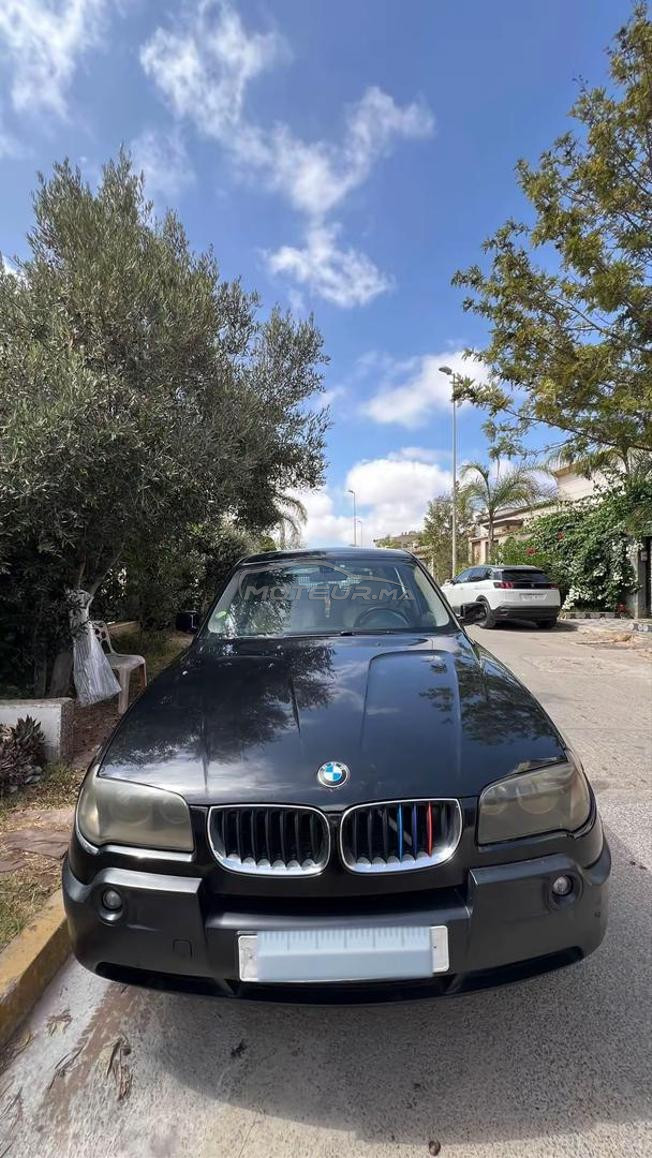 BMW X3 2004 – Très bon état – Jantes Alu – Cuir 