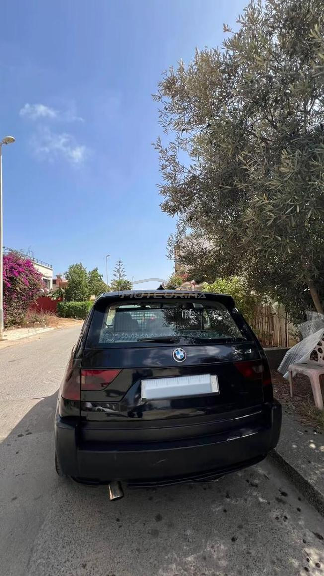 BMW X3 2004 – Très bon état – Jantes Alu – Cuir 