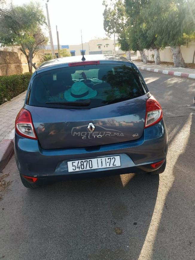 Renault Clio Diesel Manuelle 2010 à Bir Jdid