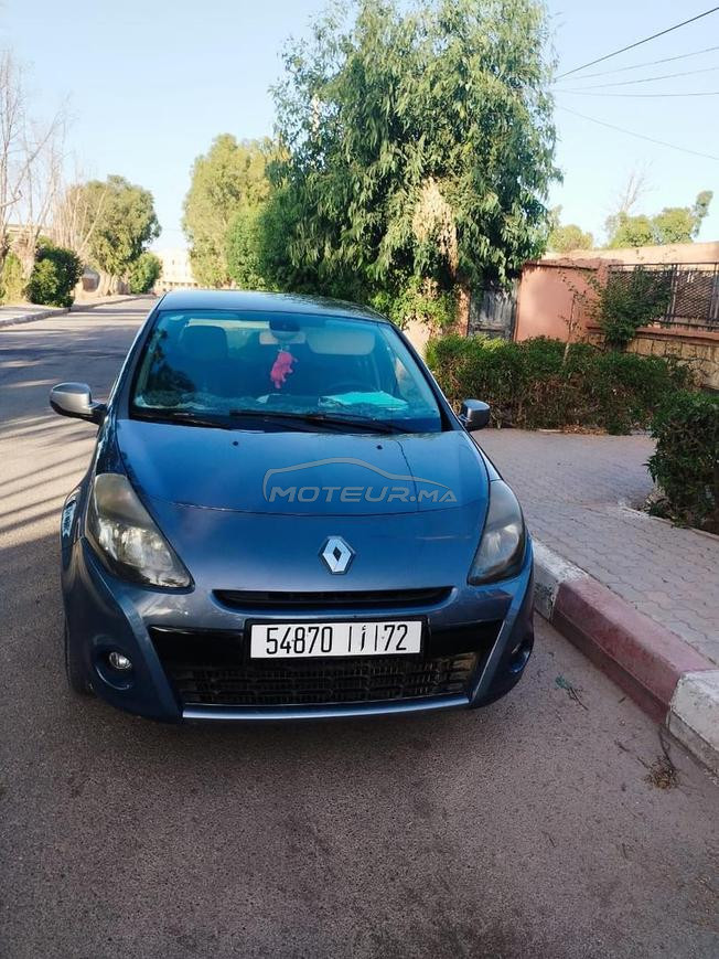 Renault Clio Diesel Manuelle 2010 à Bir Jdid