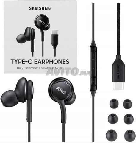 سماعات سامسونج AKG بمنفذ Type-C
