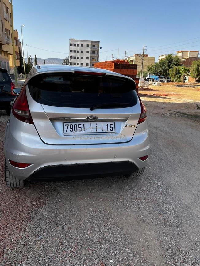 Fiesta titanium 