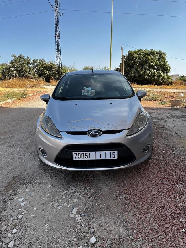 Fiesta titanium 