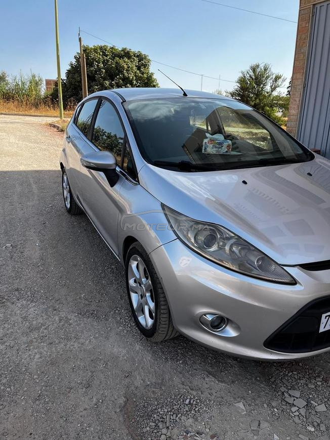Fiesta titanium 