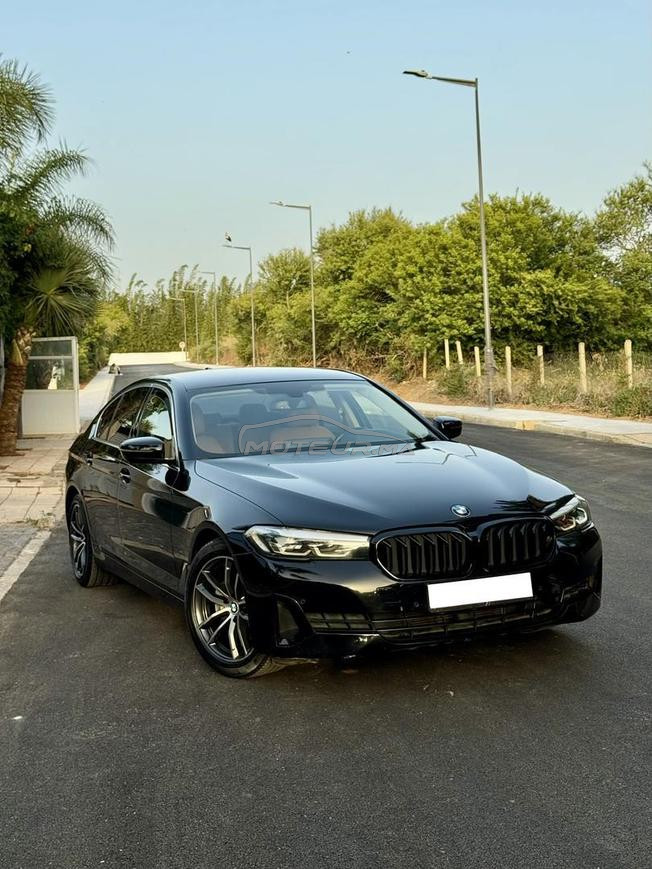 BMW SÉRIE 5 520D 