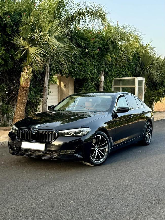 BMW SÉRIE 5 520D 