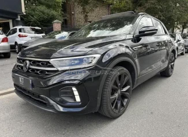 VW T-ROC R-LINE BLACK