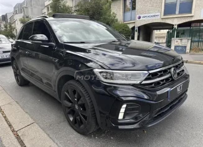 VW T-ROC R-LINE BLACK