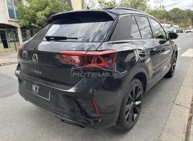 VW T-ROC R-LINE BLACK