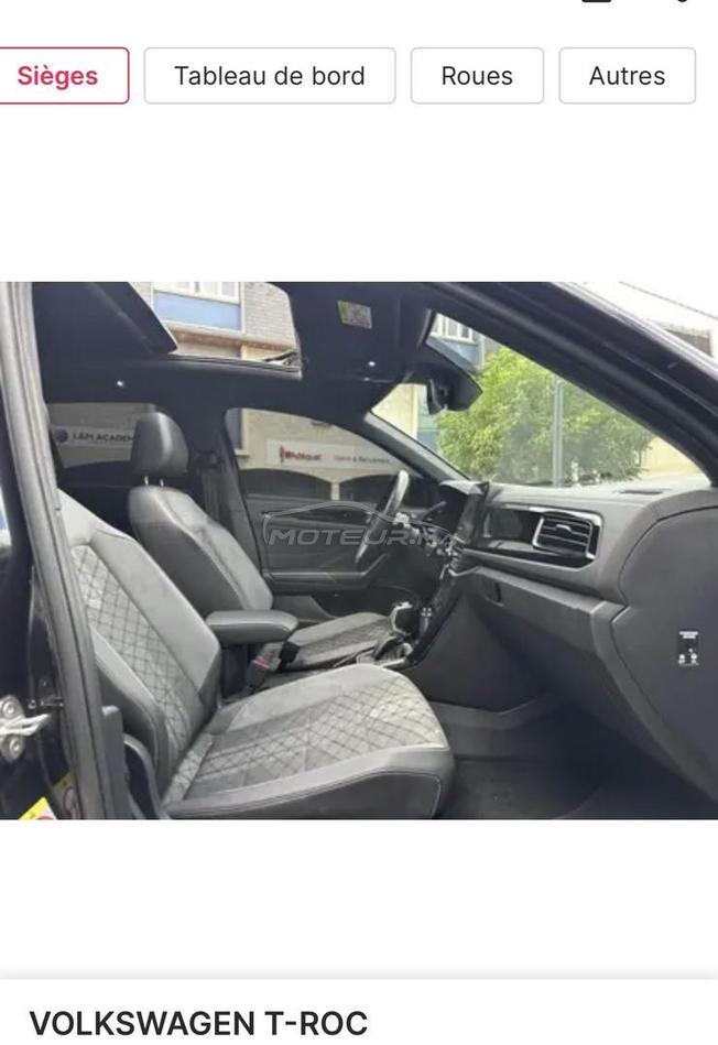 VW T-ROC R-LINE BLACK