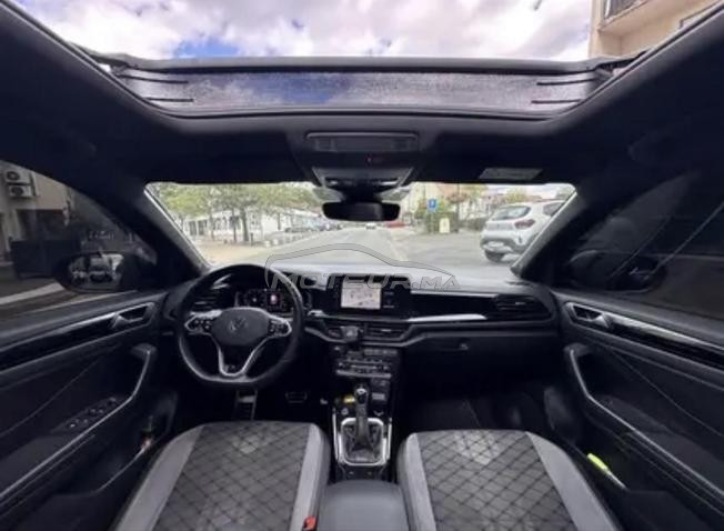 VW T-ROC R-LINE BLACK