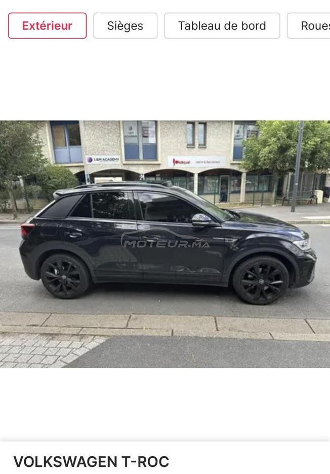VW T-ROC R-LINE BLACK