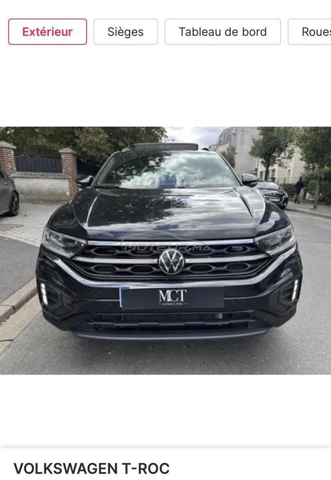 VW T-ROC R-LINE BLACK