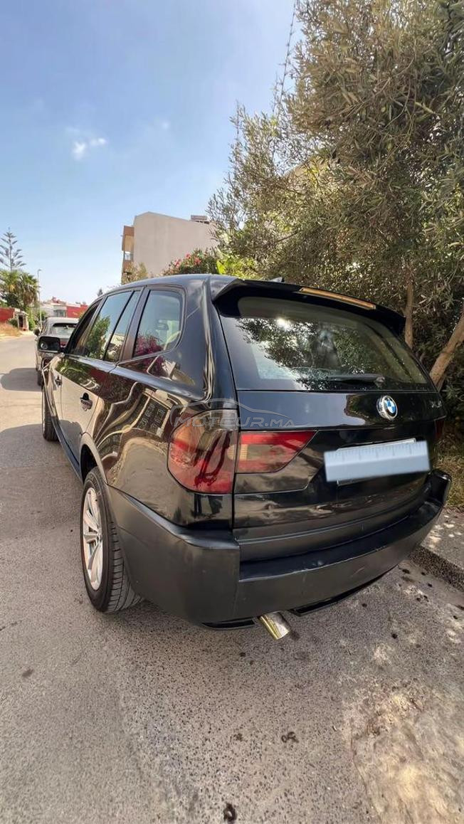 BMW X3 2004 – Très bon état – Jantes Alu – Cuir 