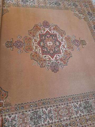 Tapis de qualité supérieure en laine, longueur 3, largeur 3