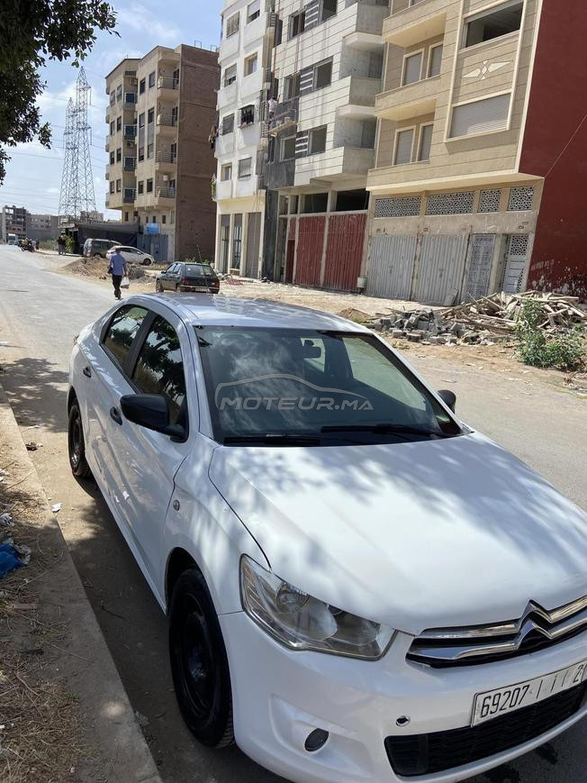 Citroën C-Elysée Diesel Manuelle 2017 à Casablanca