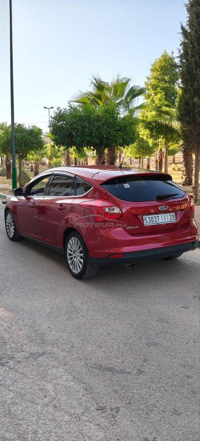 Ford focus tout options 