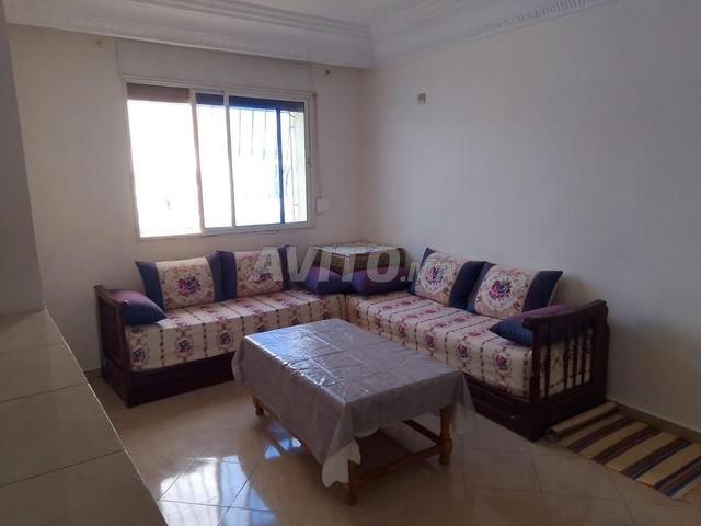 Appartement meublé à louer à Boukhalef près d'Aswak Assalam - 2