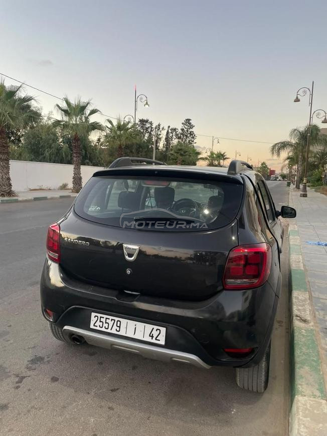 Dacia Sandero Diesel Manuelle 2019 à Kénitra
