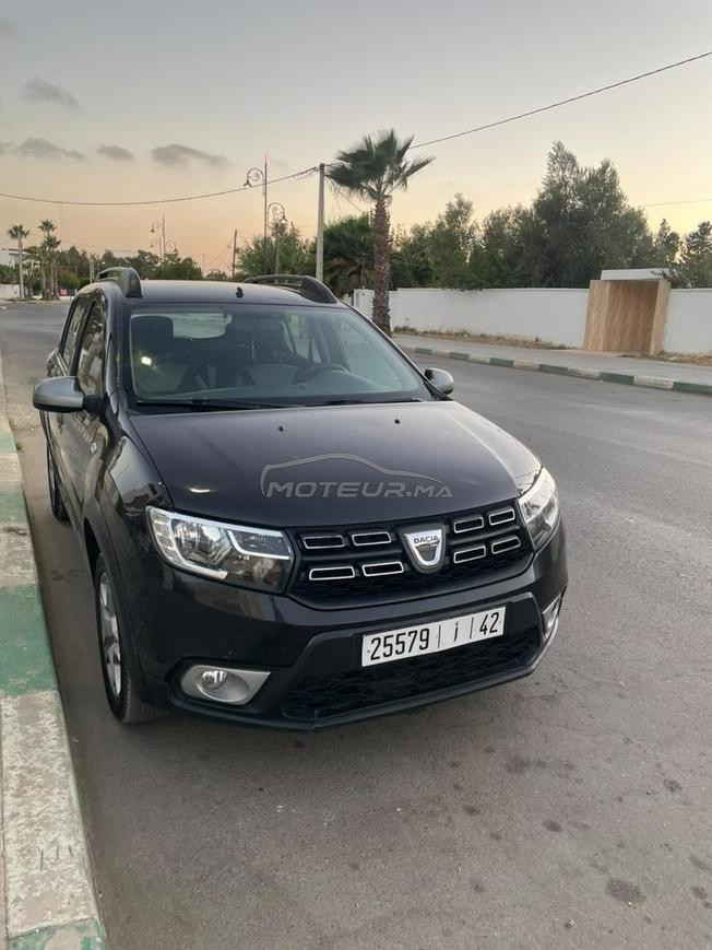 Dacia Sandero Diesel Manuelle 2019 à Kénitra