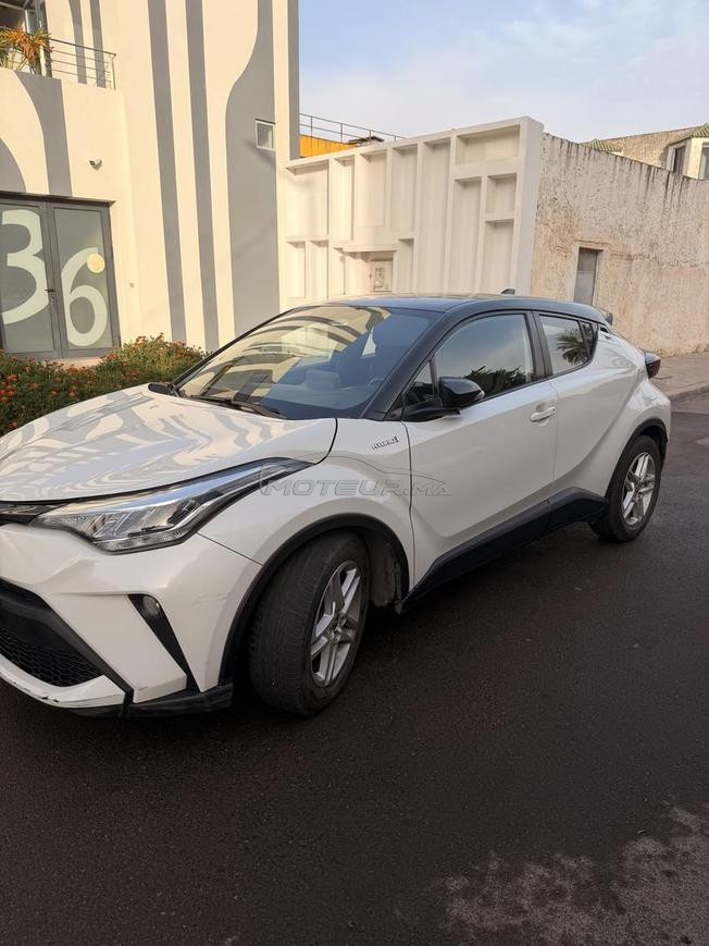 toyota CHR HYBRIDE 