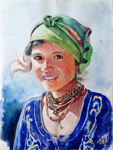 Portraits sur commande – Artiste peintre professionnel - 2